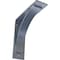 Ekena Millwork Morris Steel Bracket, Hammered Light Blue 3"W x 10"D x 10"H BKTM03X10X10MOHLB - alternate 1
